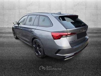 Skoda Octavia 2.0 TDI EVO SCR 200 CV DSG Wagon RS Grigio usata Pieve di Cento