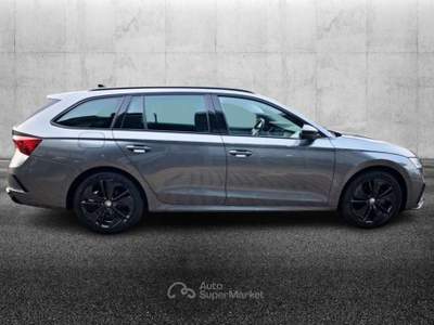 Skoda Octavia 2.0 TDI EVO SCR 200 CV DSG Wagon RS Grigio usata Pieve di Cento