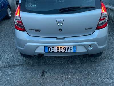 Dacia Sandero GPL usata Ciriè