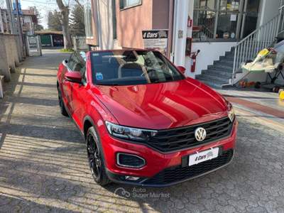 Volkswagen T-Roc Cabriolet 1.5 TSI ACT DSG Style Gancio traino Lilla usata Caronno Pertusella