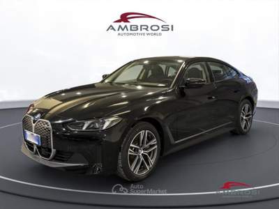BMW i4 i4 eDrive35 Gran Coupé Nero usata Corciano