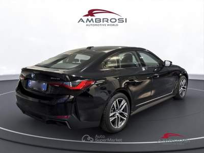 BMW i4 i4 eDrive35 Gran Coupé Nero usata Corciano