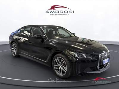 BMW i4 i4 eDrive35 Gran Coupé Nero usata Corciano