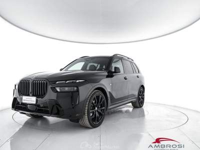 BMW X7 xDrive40d M Sport Pro Comfort Package Nero usata Corciano