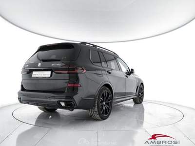BMW X7 xDrive40d M Sport Pro Comfort Package Nero usata Corciano