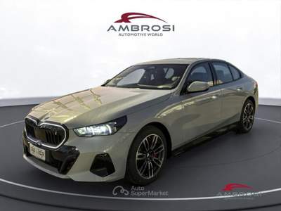 BMW i5 eDrive40 Msport Pro Package Grigio usata Corciano