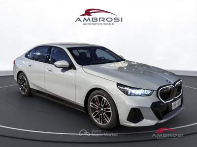 BMW i5 eDrive40 Msport Pro Package Grigio usata Corciano