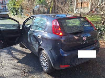 Fiat Punto Fiat Punto 1.2 8V STREET Blu/Azzurro usata OVADA