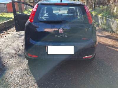 Fiat Punto Fiat Punto 1.2 8V STREET Blu/Azzurro usata OVADA