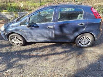 Fiat Punto Fiat Punto 1.2 8V STREET Blu/Azzurro usata OVADA