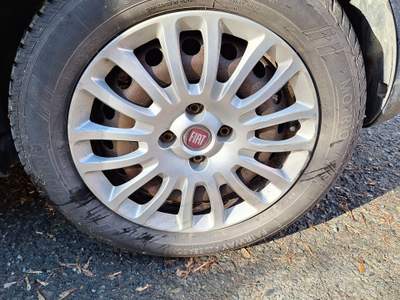 Fiat Punto Fiat Punto 1.2 8V STREET Blu/Azzurro usata OVADA