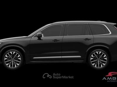 Volvo XC90 B5 AWD Mild hybrid Benzina Plus Bright 7 Sedili Nero usata Corciano