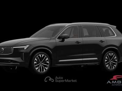 Volvo XC90 B5 AWD Mild hybrid Benzina Plus Bright 7 Sedili Nero usata Corciano