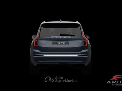 Volvo XC90 B5 AWD Mild hybrid Benzina Plus Bright 7 Sedili Blu/Azzurro usata Corciano