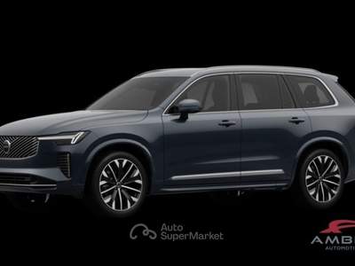 Volvo XC90 B5 AWD Mild hybrid Benzina Plus Bright 7 Sedili Blu/Azzurro usata Corciano