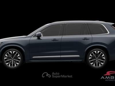 Volvo XC90 B5 AWD Mild hybrid Benzina Plus Bright 7 Sedili Blu/Azzurro usata Corciano