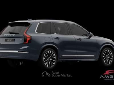 Volvo XC90 B5 AWD Mild hybrid Benzina Plus Bright 7 Sedili Blu/Azzurro usata Corciano