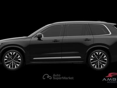 Volvo XC90 B5 AWD Mild hybrid Benzina Plus Bright 7 Sedili Nero usata Corciano