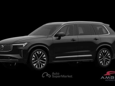 Volvo XC90 B5 AWD Mild hybrid Benzina Plus Bright 7 Sedili Nero usata Corciano