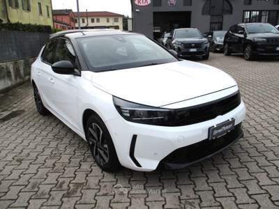 Opel Corsa 1.2 100 CV GS - OK NEOPAT. CarPlay/Led/Camera Bianco usata Mogliano Veneto