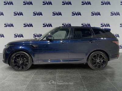 Land Rover Range Rover Sport HSE Dynamic 249cv Blu/Azzurro usata Ravenna