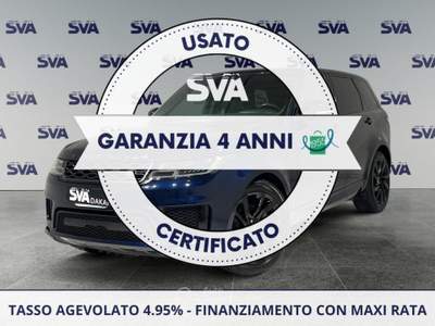 Land Rover Range Rover Sport HSE Dynamic 249cv Blu/Azzurro usata Ravenna