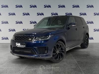 Land Rover Range Rover Sport HSE Dynamic 249cv Blu/Azzurro usata Ravenna