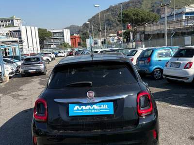 Fiat 500X Fiat 500X 1.3 Multijet 95 CV Yacht Club Capri Nero usata Pozzuoli
