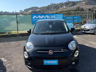 Fiat 500X Fiat 500X 1.3 Multijet 95 CV Yacht Club Capri Nero usata Pozzuoli