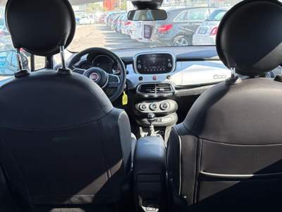 Fiat 500X Fiat 500X 1.3 Multijet 95 CV Yacht Club Capri Nero usata Pozzuoli
