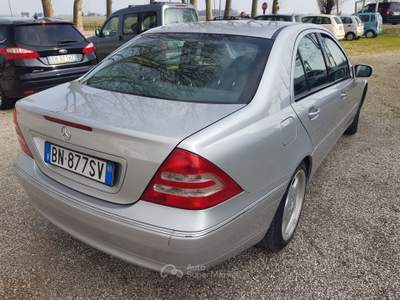 Mercedes-Benz Classe C IMPIANTO GPL NUOVO, NEOPATENTATI Argento usata Lagosanto