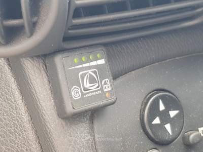 Mercedes-Benz Classe C IMPIANTO GPL NUOVO, NEOPATENTATI Argento usata Lagosanto