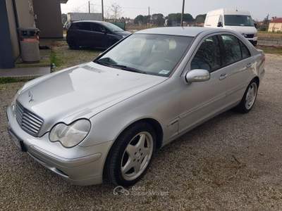 Mercedes-Benz Classe C IMPIANTO GPL NUOVO, NEOPATENTATI Argento usata Lagosanto
