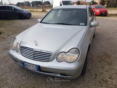 Mercedes-Benz Classe C IMPIANTO GPL NUOVO, NEOPATENTATI Argento usata Lagosanto