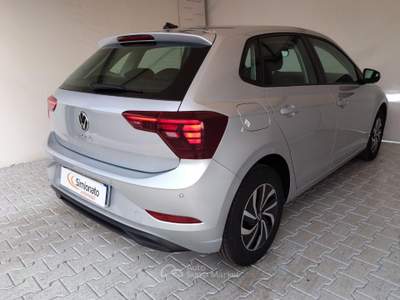 Volkswagen Polo 1.0 TSI DSG Life Grigio usata Resana
