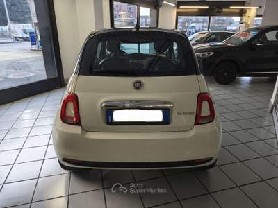 Fiat 500 1.0 CLUB 70CV M/HYBRID Bianco usata Meda