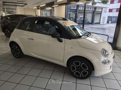 Fiat 500 1.0 CLUB 70CV M/HYBRID Bianco usata Meda
