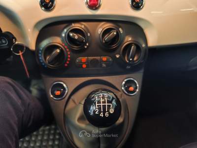 Fiat 500 1.0 CLUB 70CV M/HYBRID Bianco usata Meda