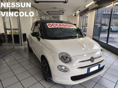 Fiat 500 1.0 CLUB 70CV M/HYBRID Bianco usata Meda