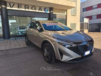 Nissan Qashqai 1.3 mhev Acenta 140cv VARI COLORI / NESSUN VINCOLO Argento usata Meda