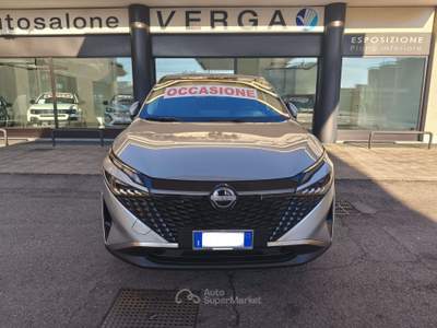 Nissan Qashqai 1.3 mhev Acenta 140cv VARI COLORI / NESSUN VINCOLO Argento usata Meda