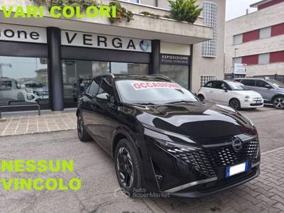 Nissan Qashqai 1.3 Mhev N-Connecta 140cv VARI COLORI Nero usata Meda