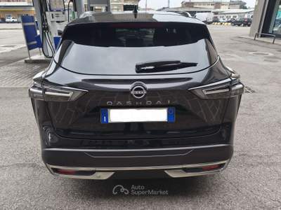 Nissan Qashqai 1.3 Mhev N-Connecta 140cv VARI COLORI Nero usata Meda