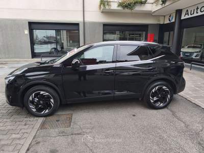 Nissan Qashqai 1.3 Mhev N-Connecta 140cv VARI COLORI Nero usata Meda