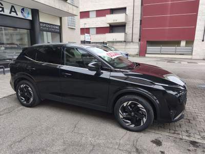 Nissan Qashqai 1.3 Mhev N-Connecta 140cv VARI COLORI Nero usata Meda
