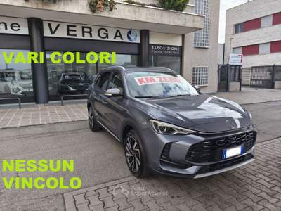 MG ZS 1.5 LUXURY+HYBRID AUTOMATICA KM ZERO Grigio usata Meda