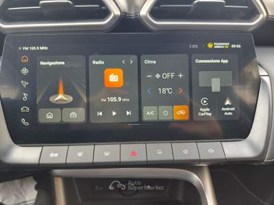 MG ZS 1.5 LUXURY+HYBRID AUTOMATICA KM ZERO Grigio usata Meda