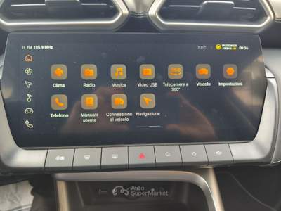 MG ZS 1.5 LUXURY+HYBRID AUTOMATICA KM ZERO Grigio usata Meda