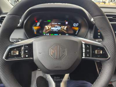 MG ZS 1.5 LUXURY+HYBRID AUTOMATICA KM ZERO Grigio usata Meda