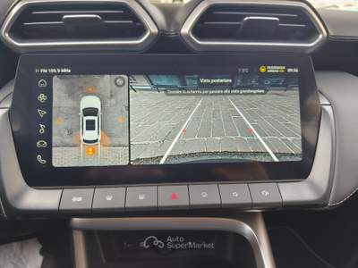 MG ZS 1.5 LUXURY+HYBRID AUTOMATICA KM ZERO Grigio usata Meda